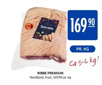Rema 1000 Ribbe Premium tilbud