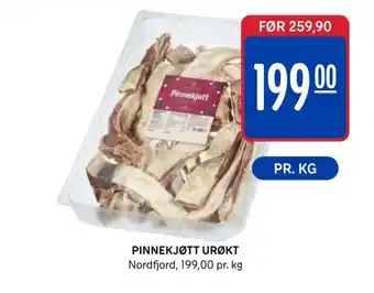 Rema 1000 Pinnekjøtt Urøkt tilbud