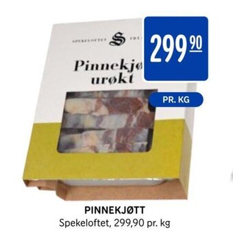 Rema 1000 Pinnekjøtt tilbud