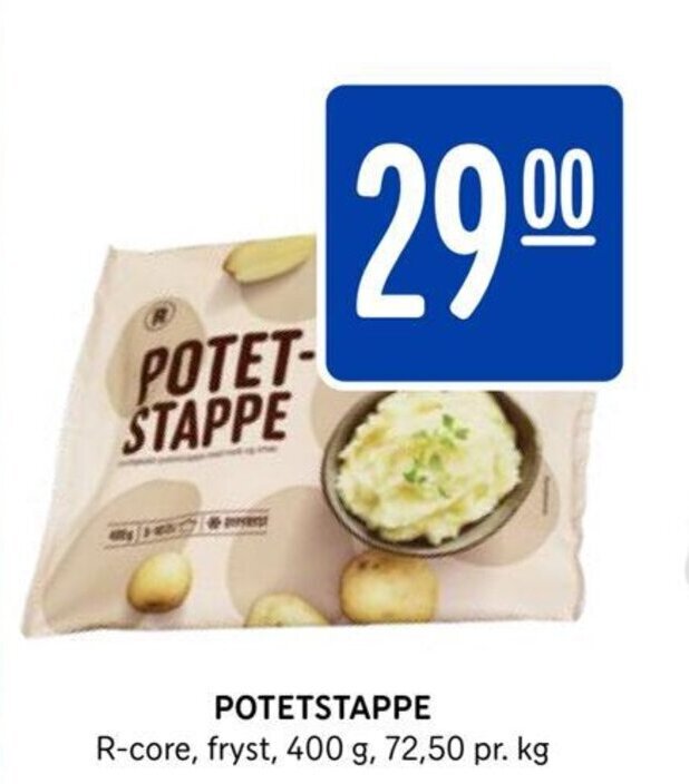 Rema 1000 Potetstappe tilbud