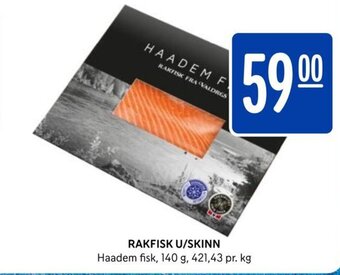 Rema 1000 Rakfisk U/ Skinn tilbud