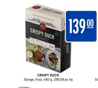 Rema 1000 Crispy Duck tilbud