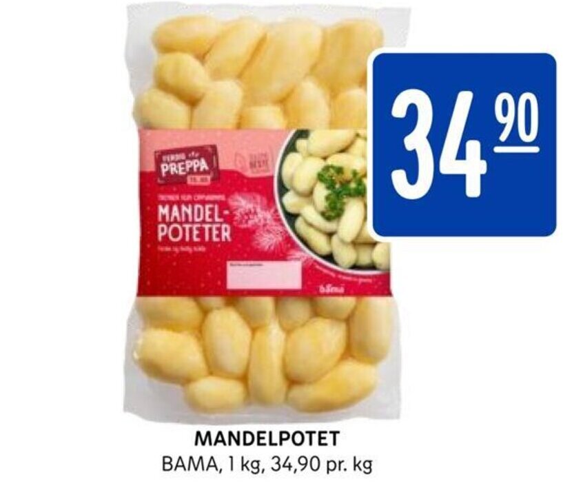 Rema 1000 Mandelpotet tilbud