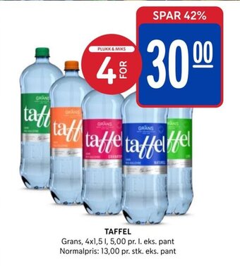 Rema 1000 Taffel tilbud