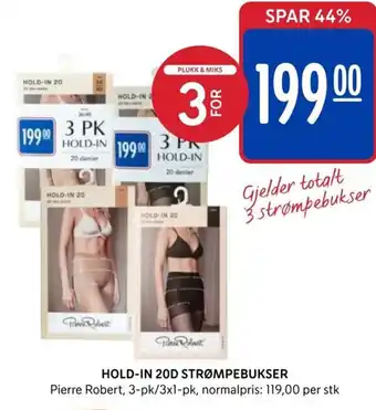 Rema 1000 Hold-In- 20D Strømpebukser tilbud