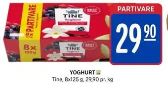 Rema 1000 Yoghurt tilbud