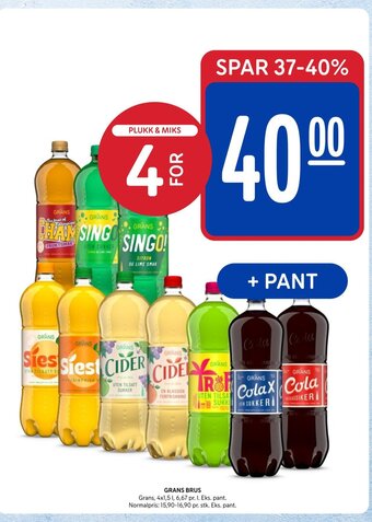 Rema 1000 Grans Brus tilbud