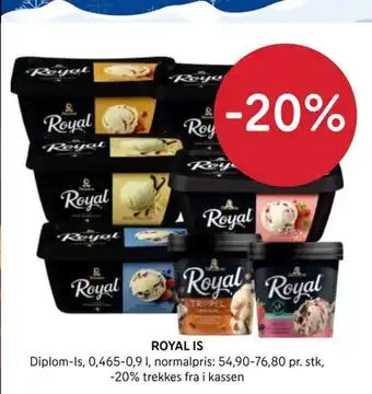 Rema 1000 Royal Is tilbud