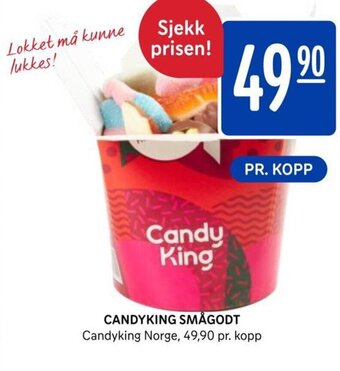 Rema 1000 Candyking Smågodt tilbud