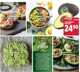 Meny Avokado På 4 Måter tilbud
