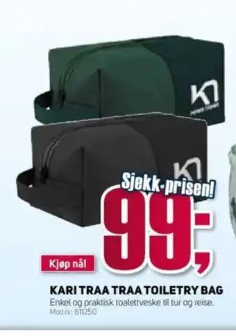 Sport 1 Kari Traa Traa Toiletry Bag tilbud