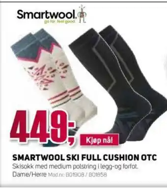 Smartwool Ski Full Cushion OTC