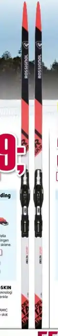 Sport 1 Rossignol Delta Sport R-Skin tilbud