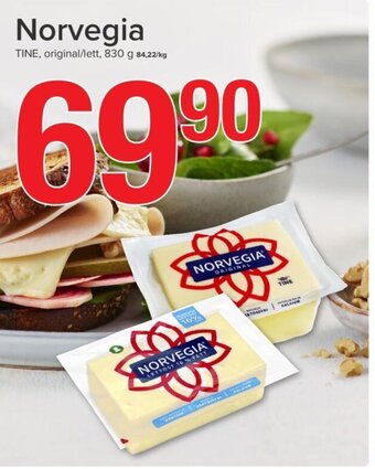Spar Norvegia tilbud