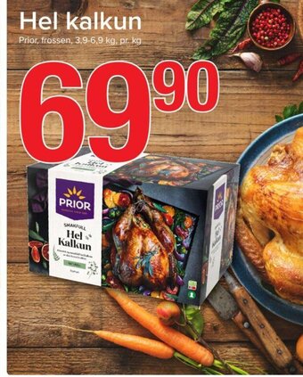 Spar Hel Kalkun tilbud