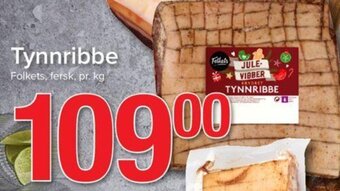 Spar Tynnribbe tilbud