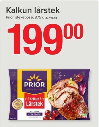 Spar Kalkun Lårstek tilbud