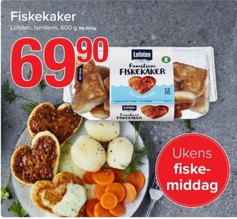 Spar Fiskekaker tilbud