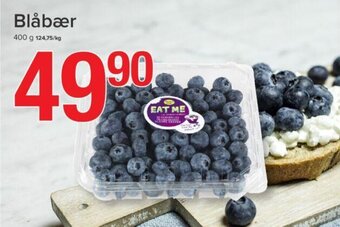 Spar Blåbær tilbud