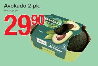 Spar Avokado 2-pk tilbud