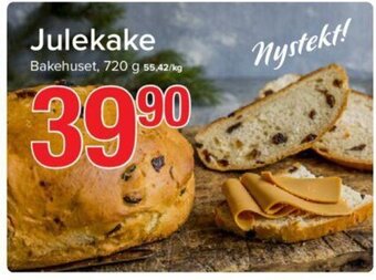 Spar Julekake tilbud