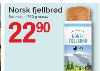 Spar Norsk Fjellbrød tilbud