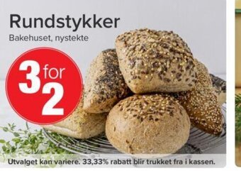 Spar Rundstykker tilbud