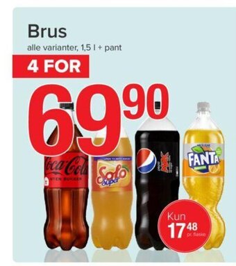 Spar Brus tilbud