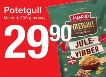 Spar Potetgull tilbud