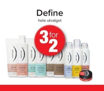 Spar Define tilbud
