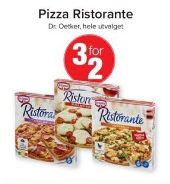 Spar Pizza Ristorante tilbud