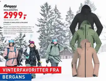 Stranda V2 Insulated Alpinjakke