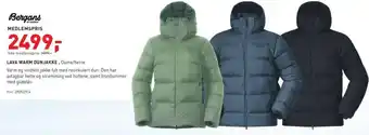 Intersport Lava Warm Dunjakke tilbud