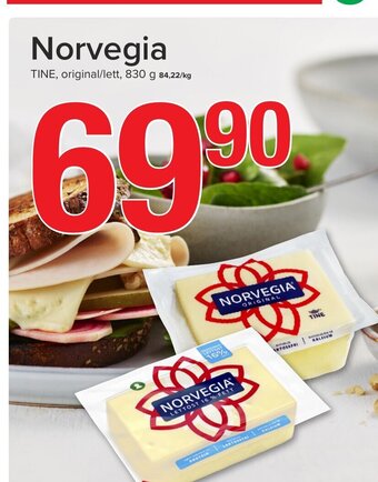 Spar Norvegia tilbud