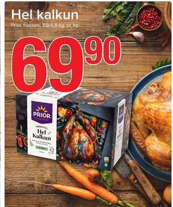 Spar Hel Kalkun tilbud
