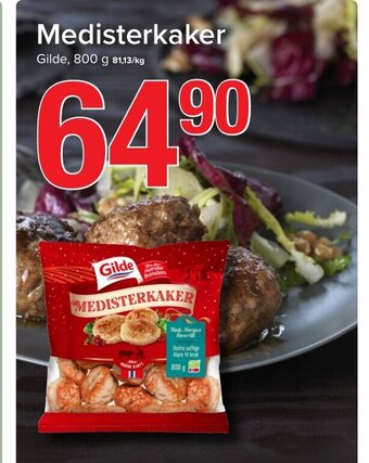 Spar Medisterkaker tilbud