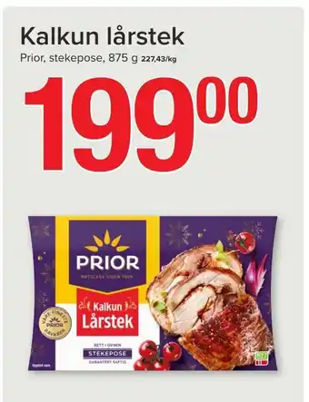 Spar Kalkun Lårstek tilbud