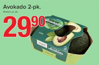 Spar Avokado 2-pk tilbud