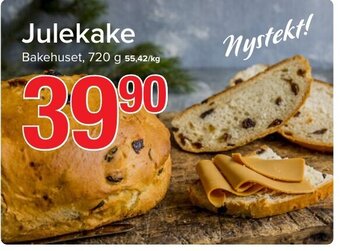 Spar Julekake tilbud