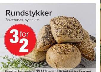 Spar Rundstykker tilbud