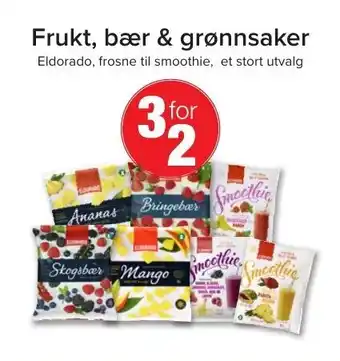 Spar Frukt, Bær & Grønnsaker tilbud