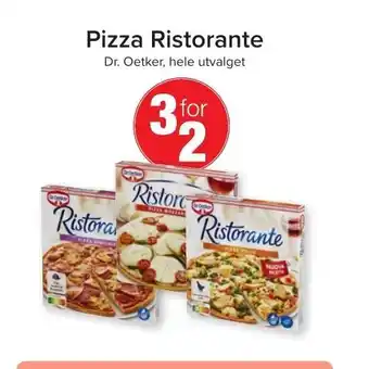 Spar Pizza Ristorante tilbud