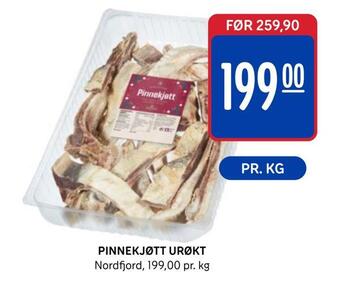 Rema 1000 Pinnekjøtt urøkt tilbud