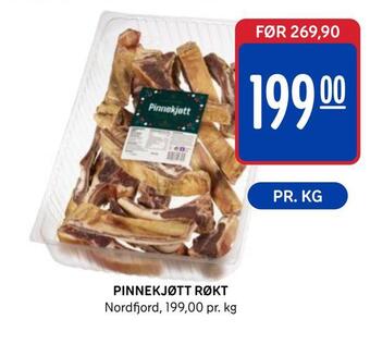 Rema 1000 Pinnekjøtt røkt tilbud
