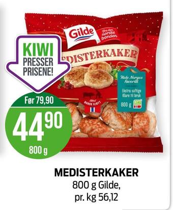 Kiwi Medisterkaker tilbud