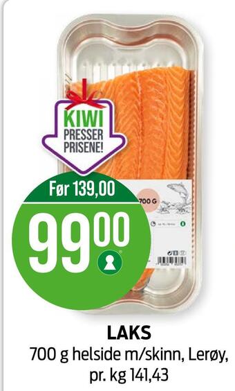 Kiwi Laks tilbud
