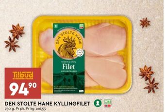 Coop Mega Den stolte hane kyllingfilet tilbud