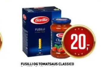 Bunnpris Barilla pasta tilbud
