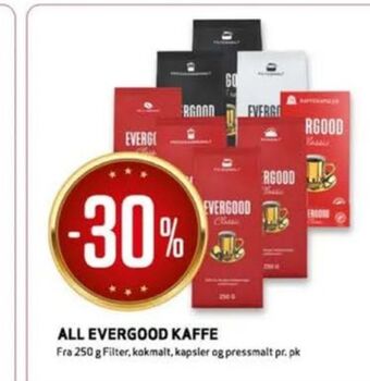 Bunnpris Evergood tilbud