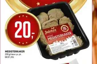Bunnpris Kløver medisterkaker tilbud